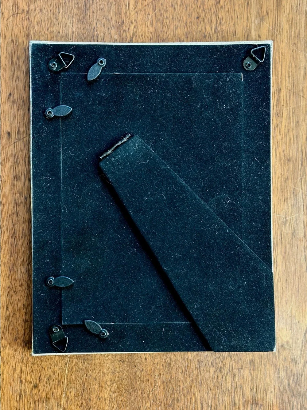 Blue Photo Album & Assorted Picture Frames - Blue, Gold, Gray